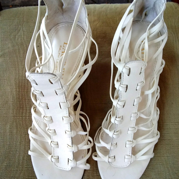 Ralph Lauren wedge heel shoes